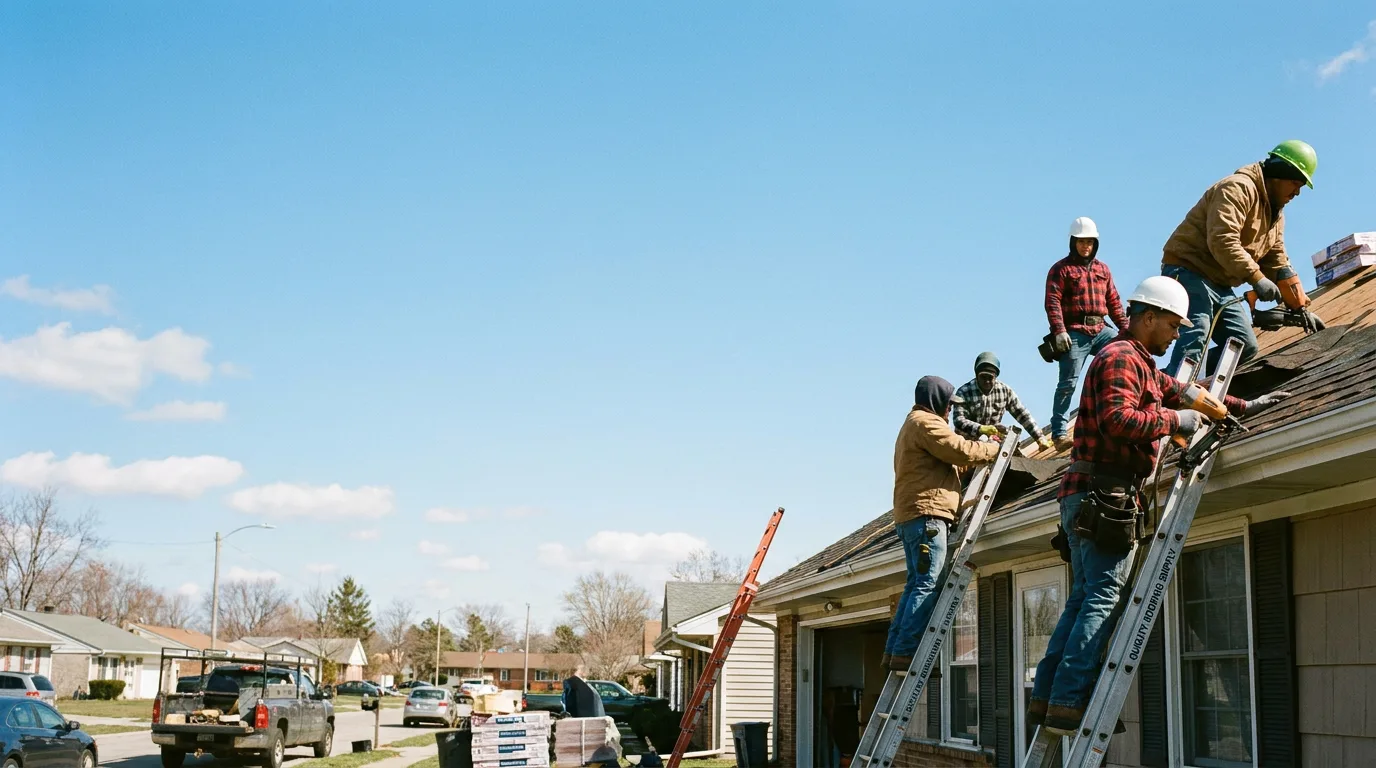 Roofing in Tamassee, SC near me